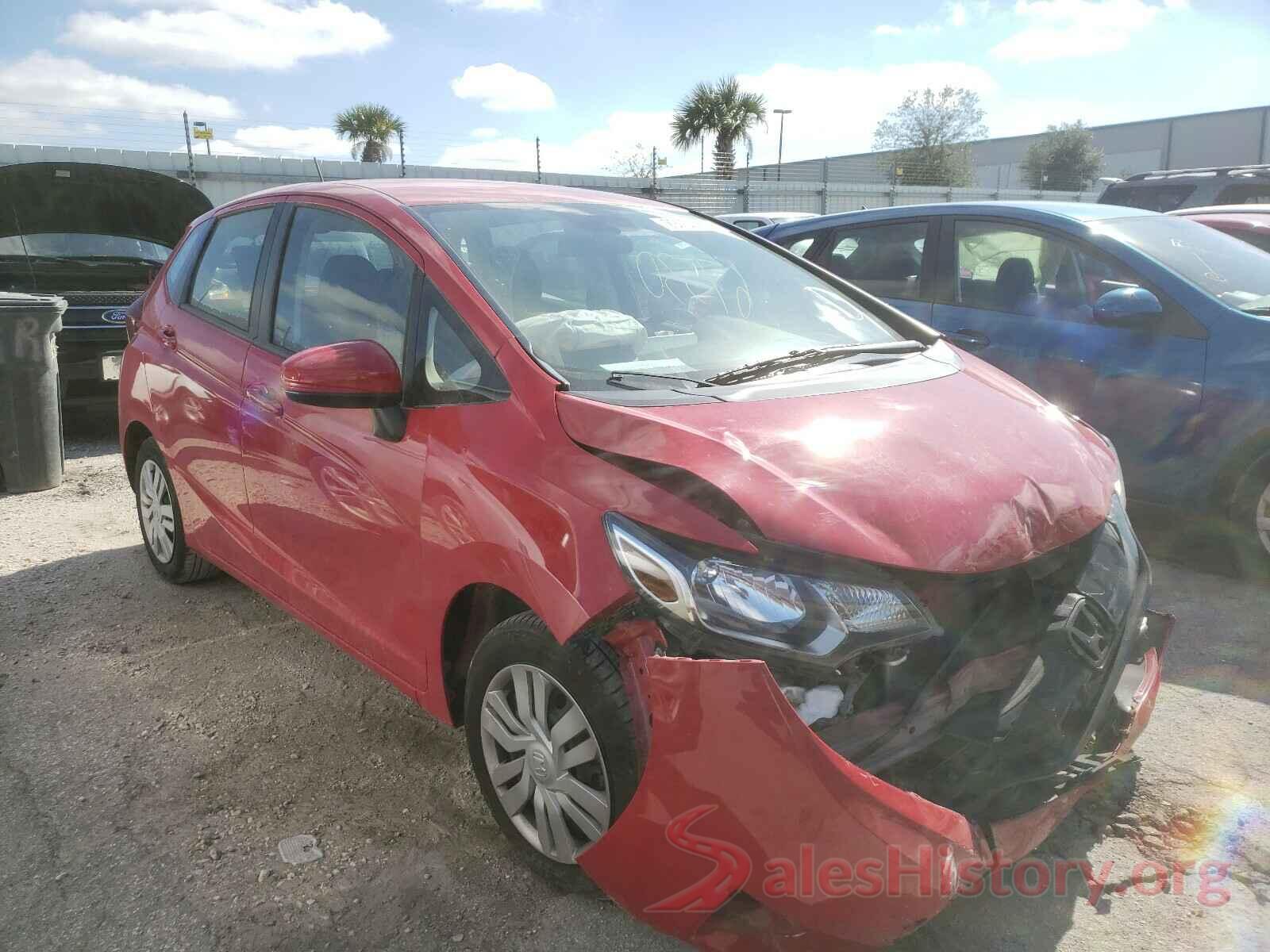 JHMGK5H51GX006282 2016 HONDA FIT