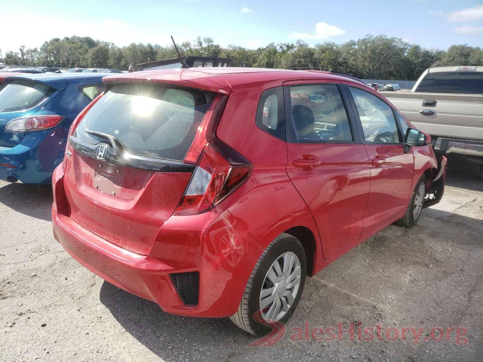 JHMGK5H51GX006282 2016 HONDA FIT