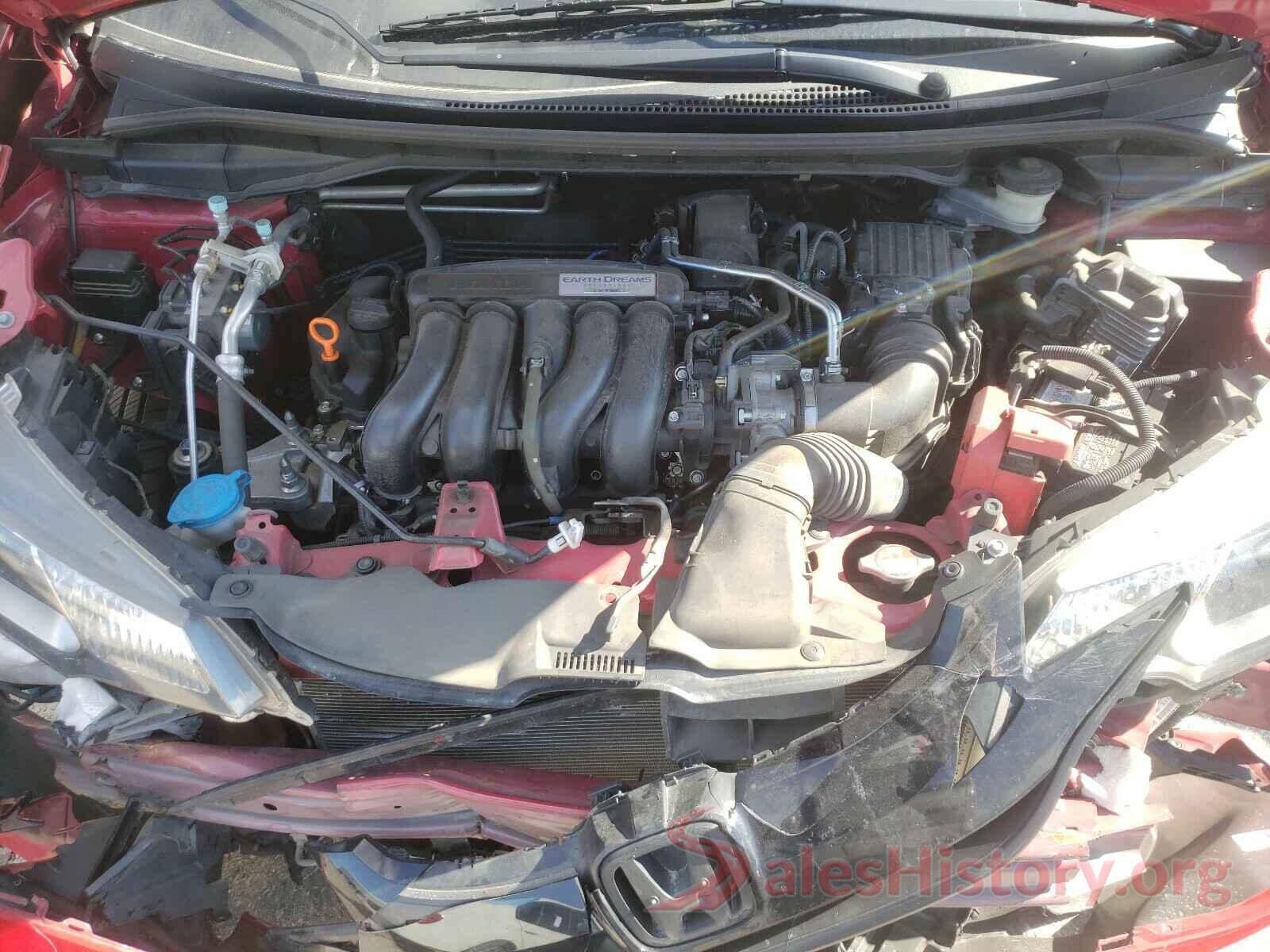 JHMGK5H51GX006282 2016 HONDA FIT