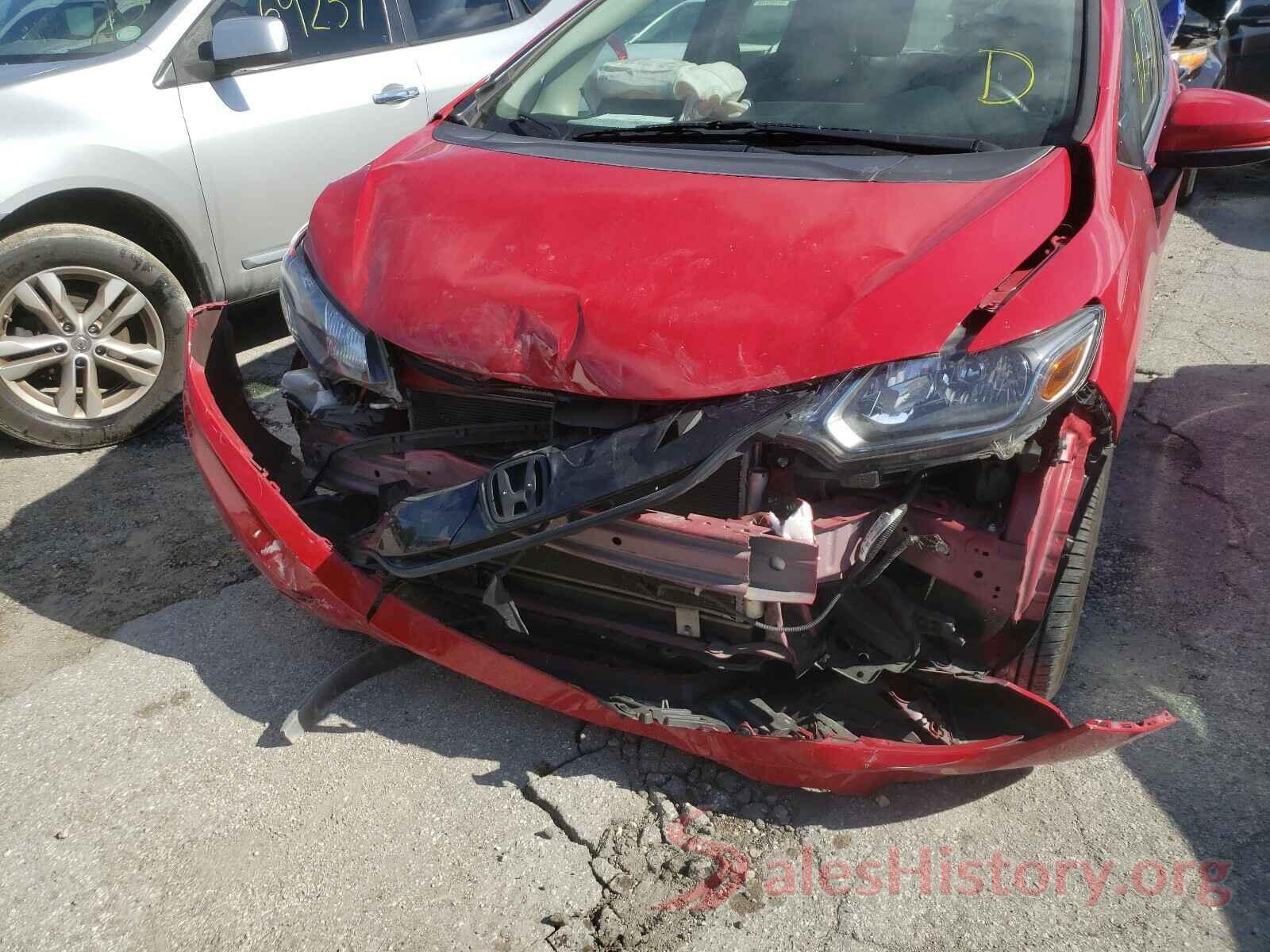 JHMGK5H51GX006282 2016 HONDA FIT