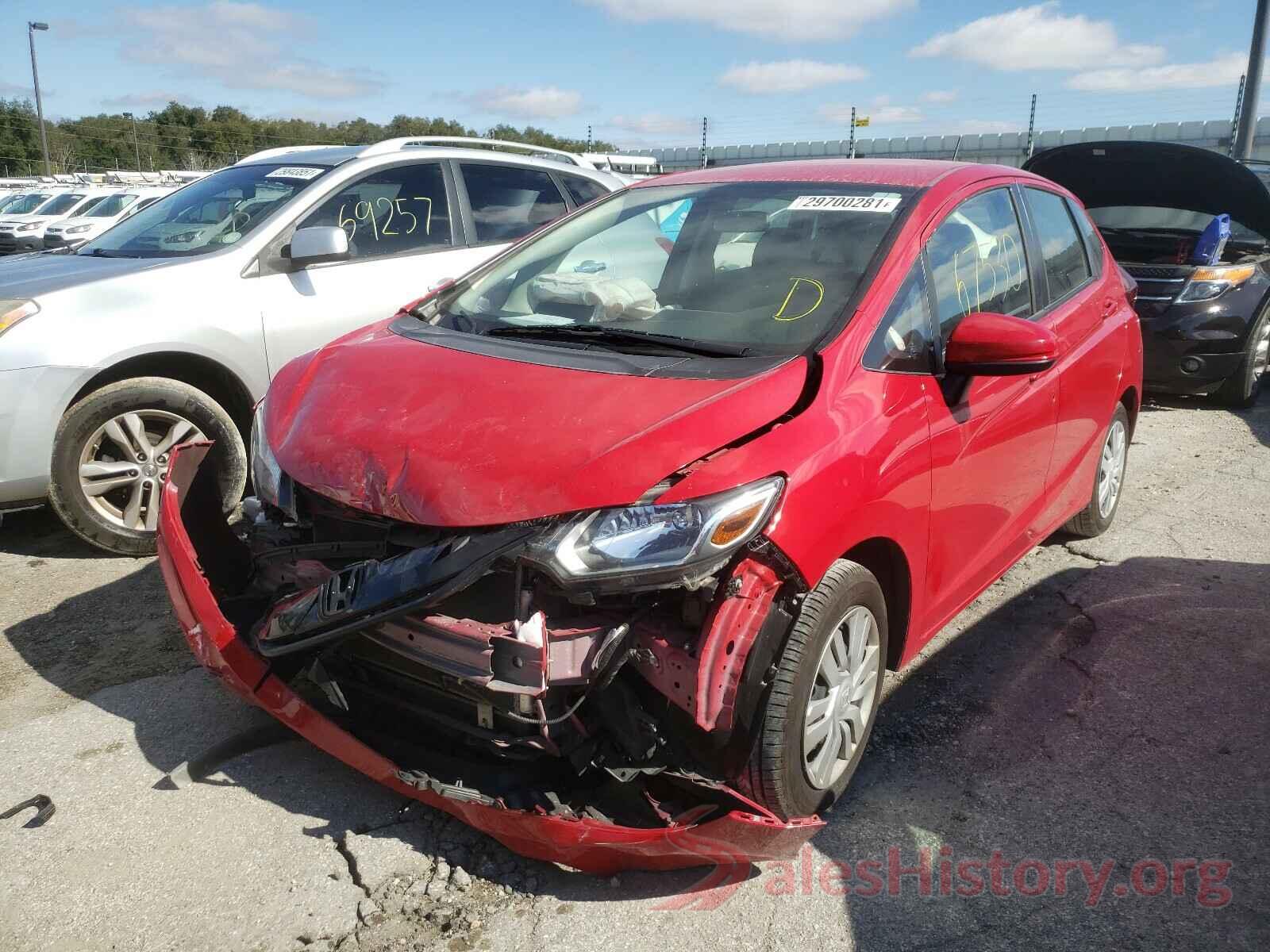 JHMGK5H51GX006282 2016 HONDA FIT