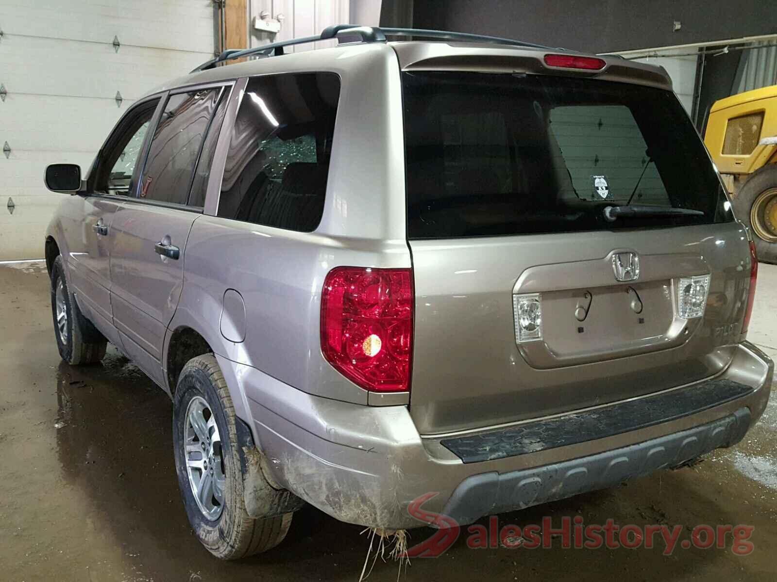 5YFBURHE8GP508718 2004 HONDA PILOT