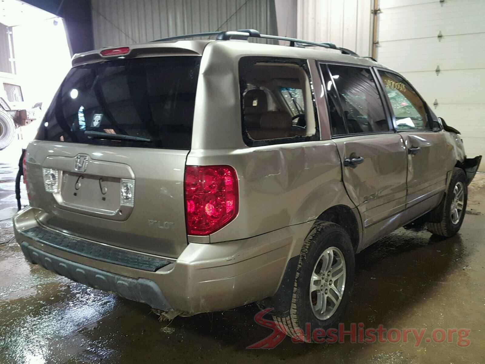 5YFBURHE8GP508718 2004 HONDA PILOT