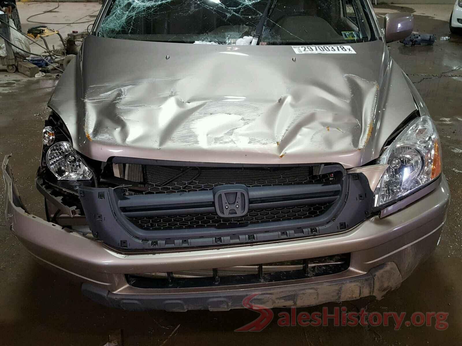 5YFBURHE8GP508718 2004 HONDA PILOT