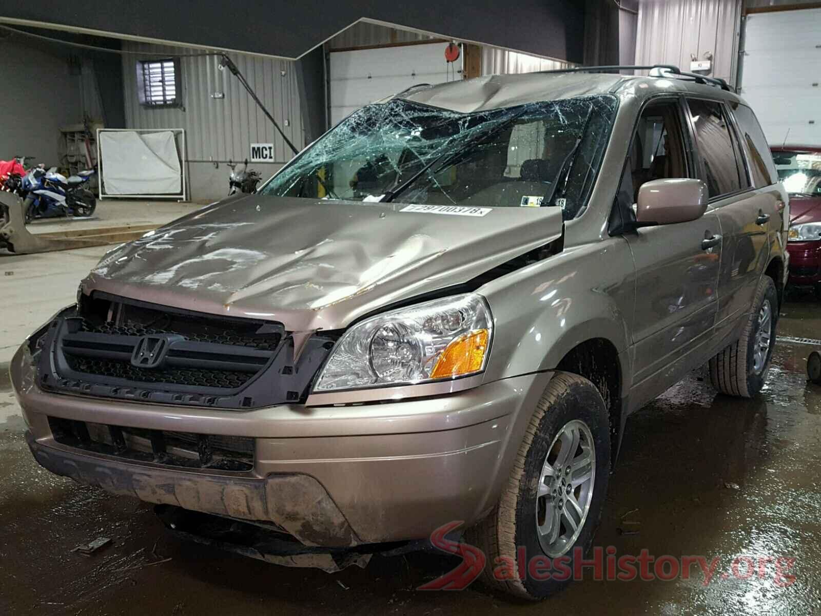 5YFBURHE8GP508718 2004 HONDA PILOT