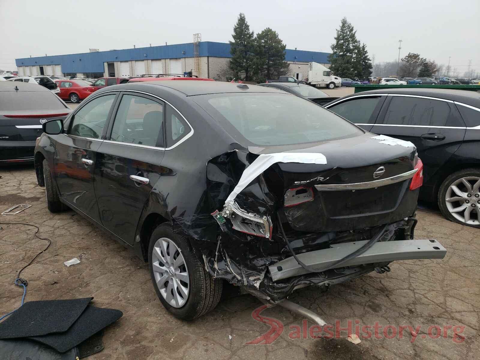 3N1AB7AP2KY228032 2019 NISSAN SENTRA