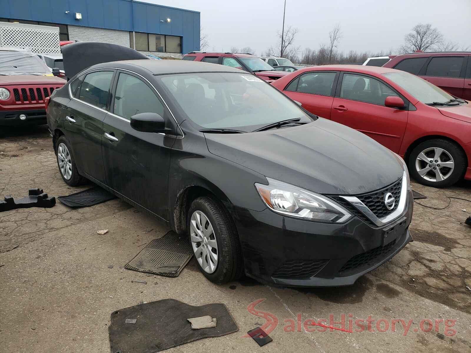 3N1AB7AP2KY228032 2019 NISSAN SENTRA