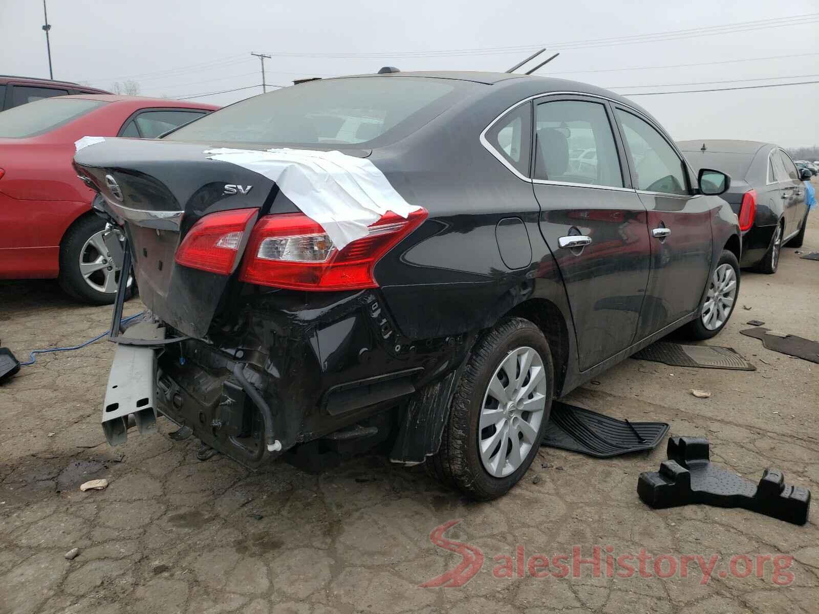 3N1AB7AP2KY228032 2019 NISSAN SENTRA