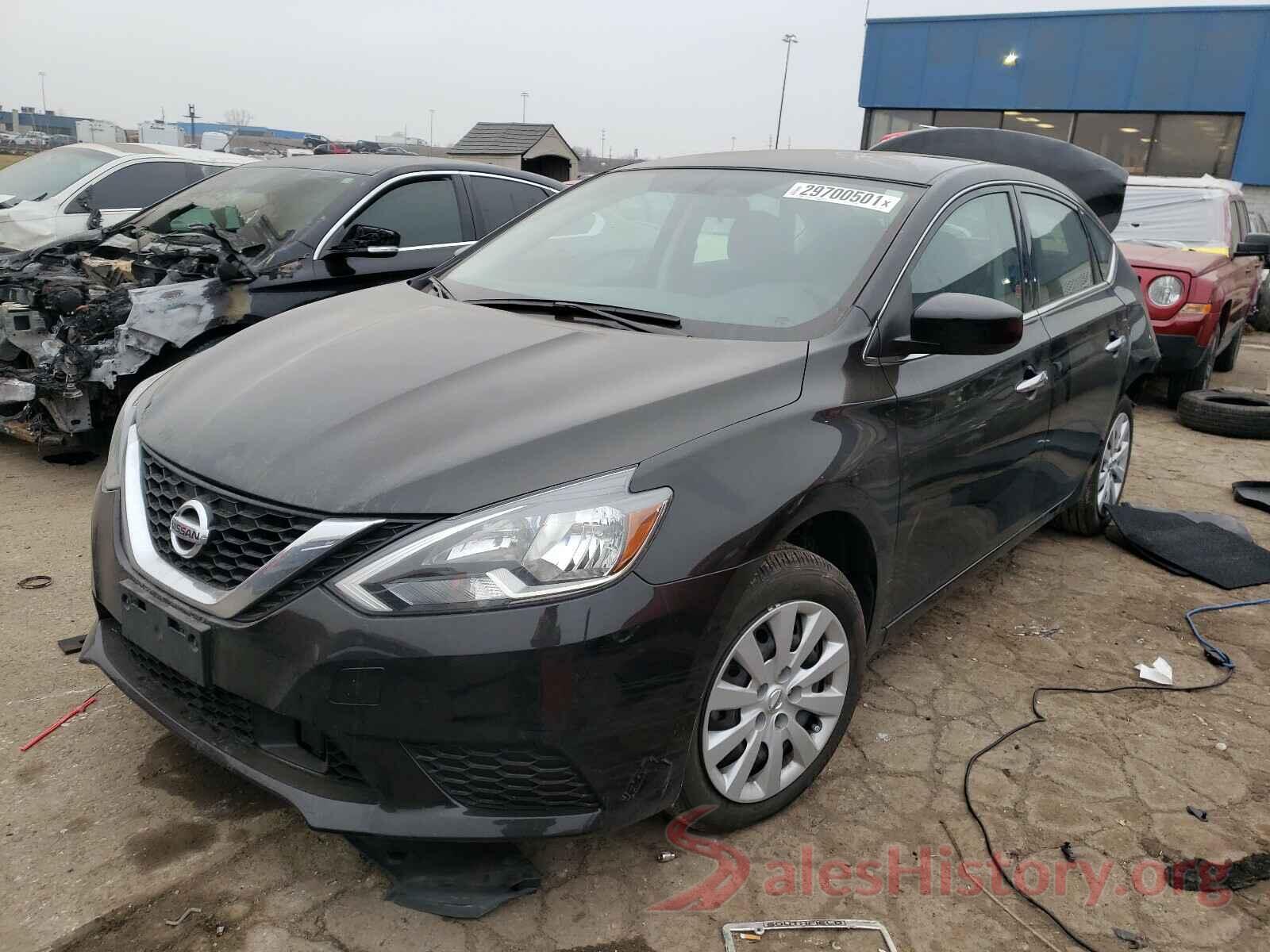 3N1AB7AP2KY228032 2019 NISSAN SENTRA