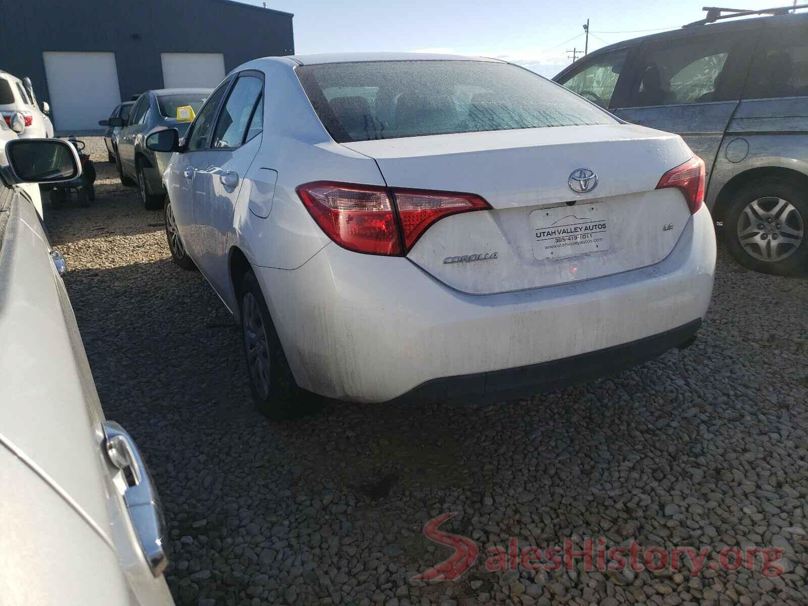 2T1BURHE5KC220261 2019 TOYOTA COROLLA