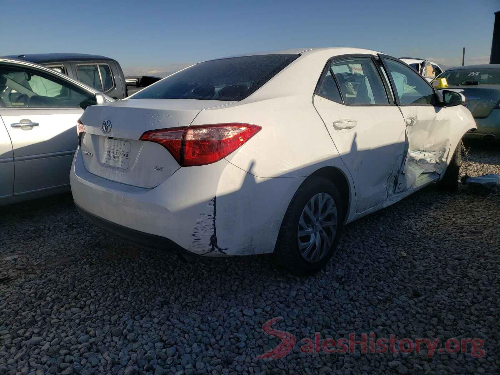 2T1BURHE5KC220261 2019 TOYOTA COROLLA