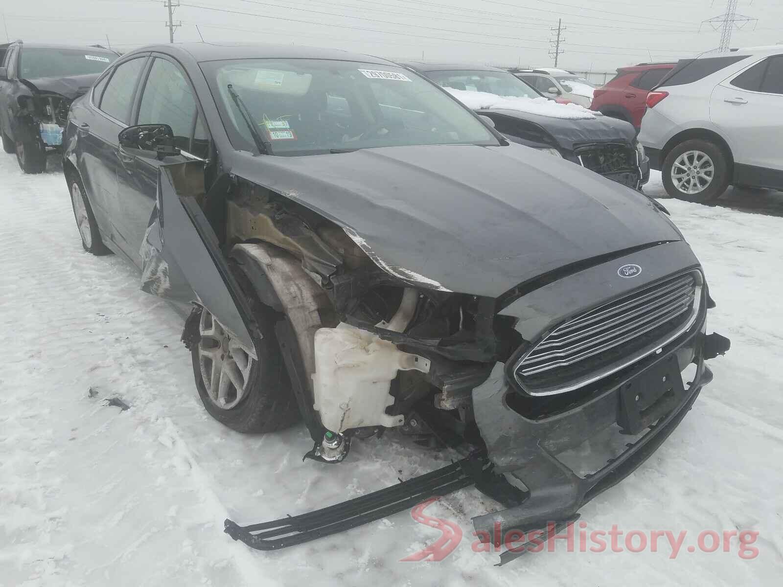 JA4AD3A33KZ009772 2016 FORD FUSION