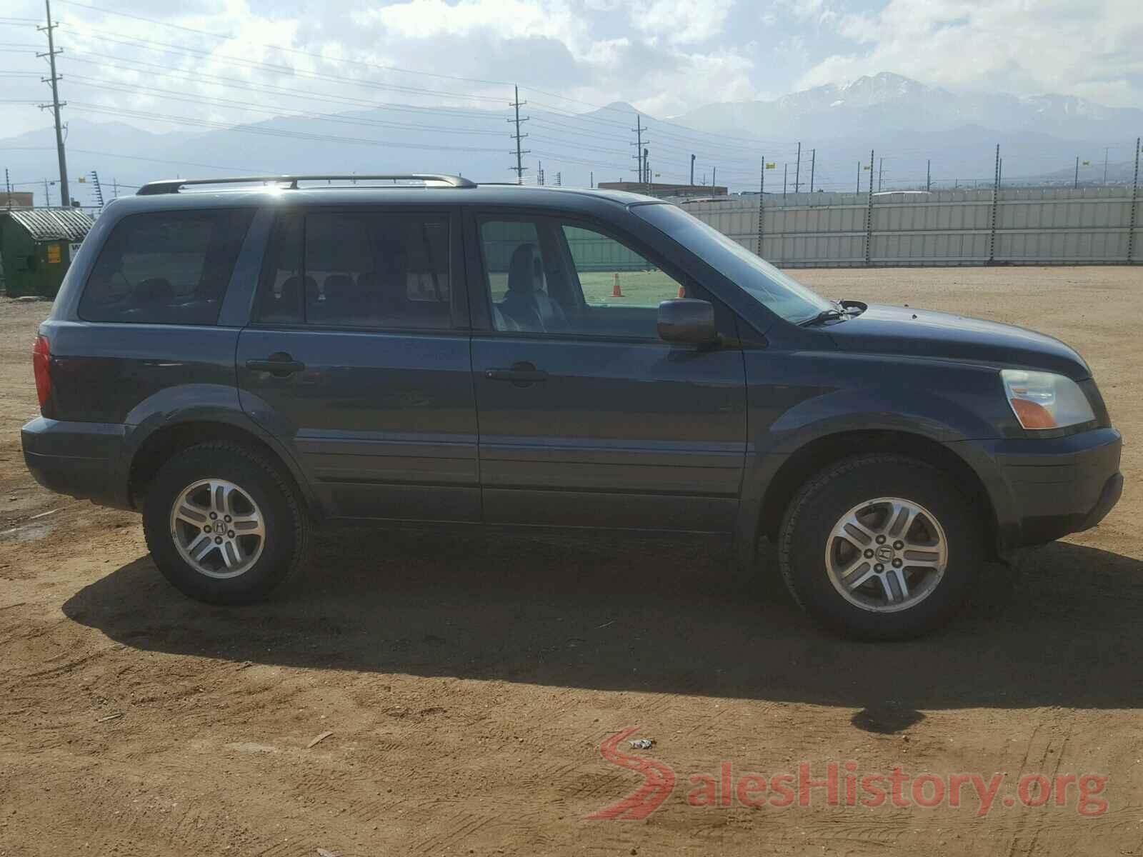 5YFBURHE9KP868573 2005 HONDA PILOT