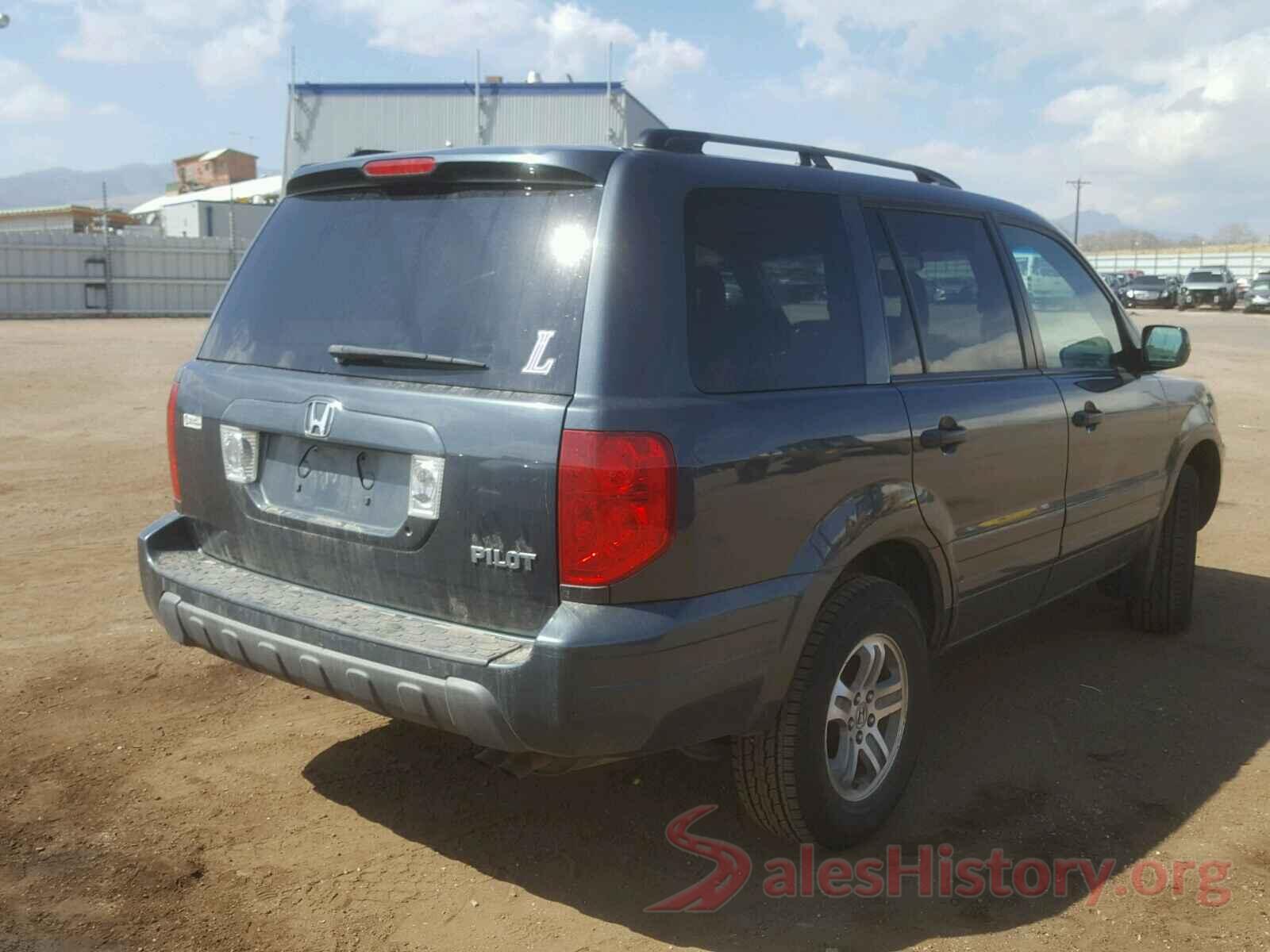 5YFBURHE9KP868573 2005 HONDA PILOT