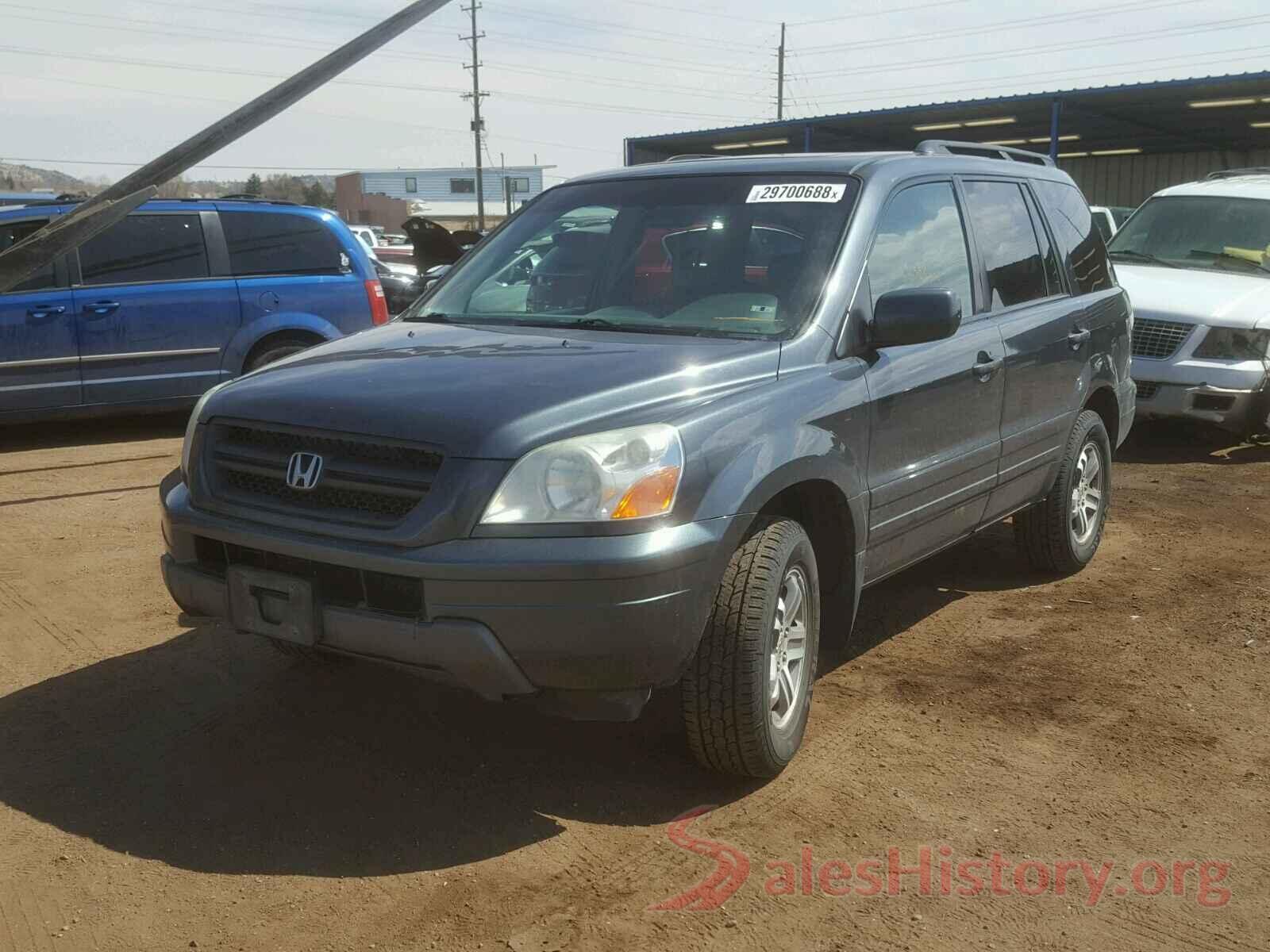 5YFBURHE9KP868573 2005 HONDA PILOT