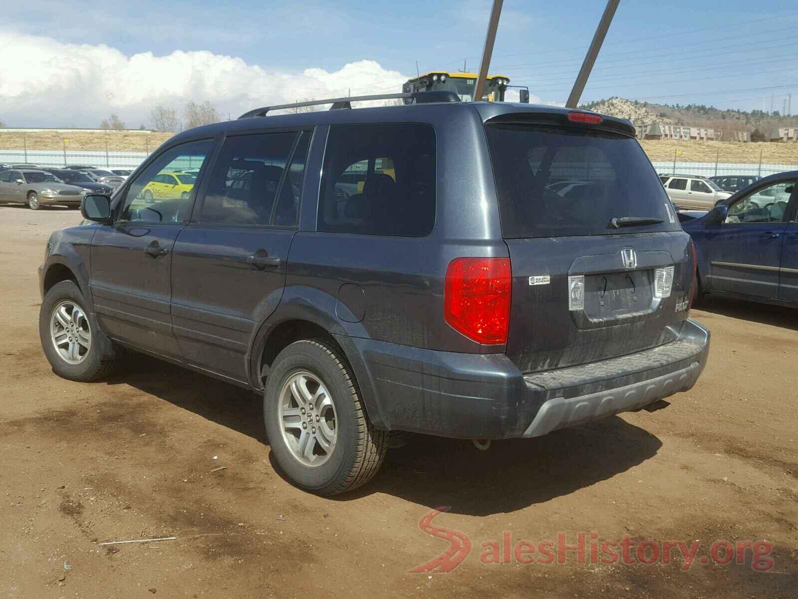 5YFBURHE9KP868573 2005 HONDA PILOT