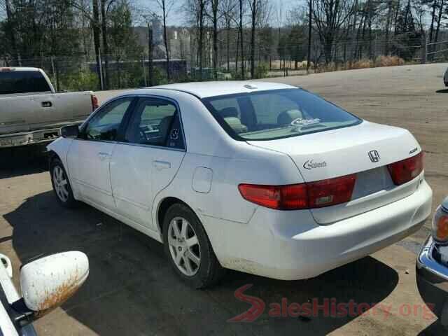 1C4RJFCT9JC224879 2005 HONDA ACCORD