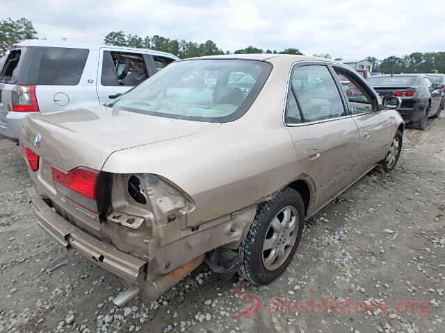 5N1AZ2MH2JN139813 2001 HONDA ACCORD