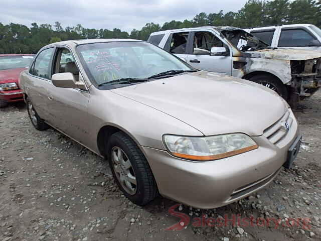 5N1AZ2MH2JN139813 2001 HONDA ACCORD