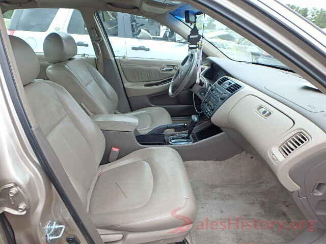 5N1AZ2MH2JN139813 2001 HONDA ACCORD