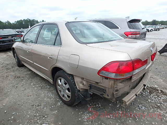 5N1AZ2MH2JN139813 2001 HONDA ACCORD