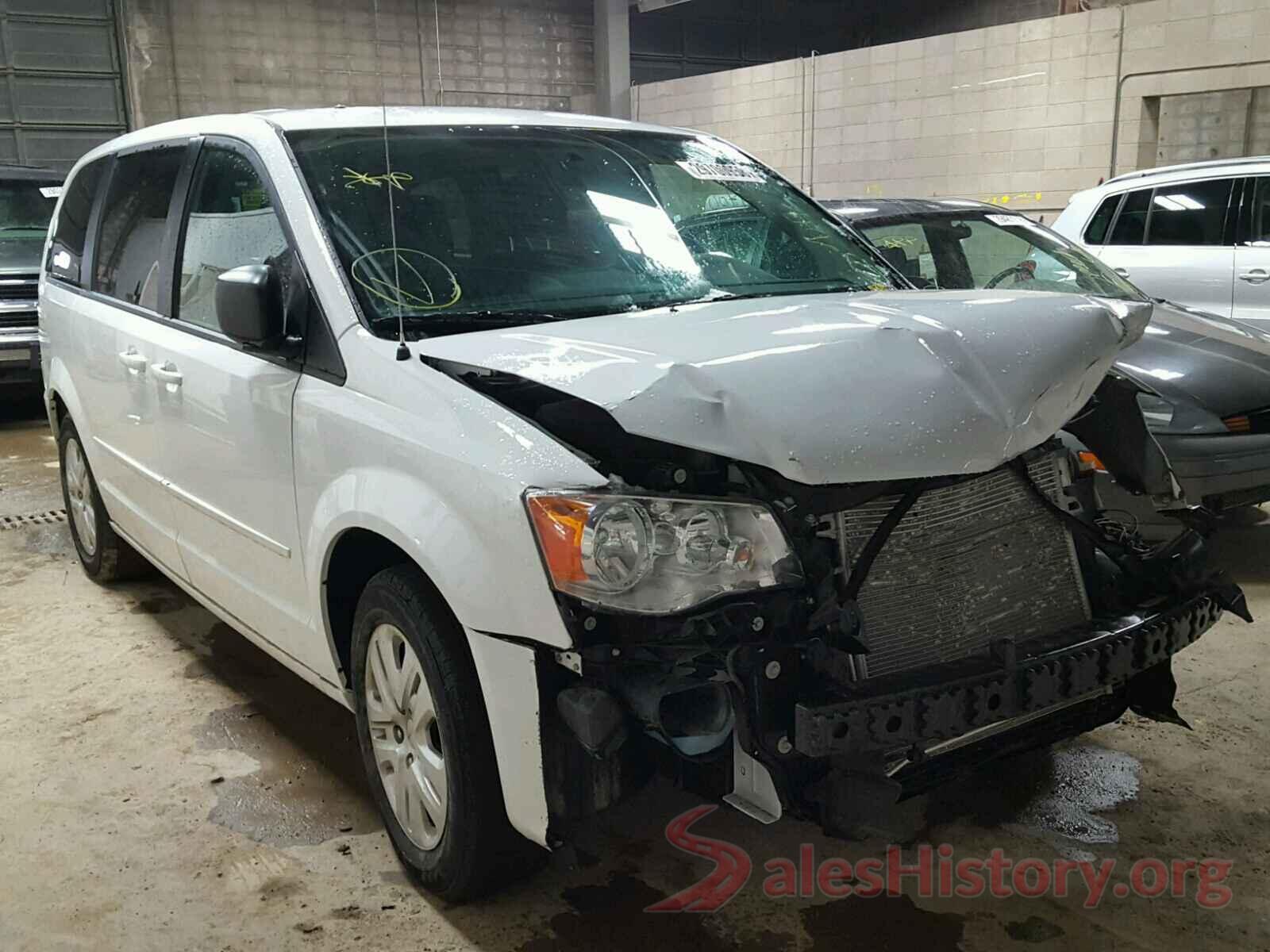 1N4AA6AP4JC390574 2017 DODGE CARAVAN