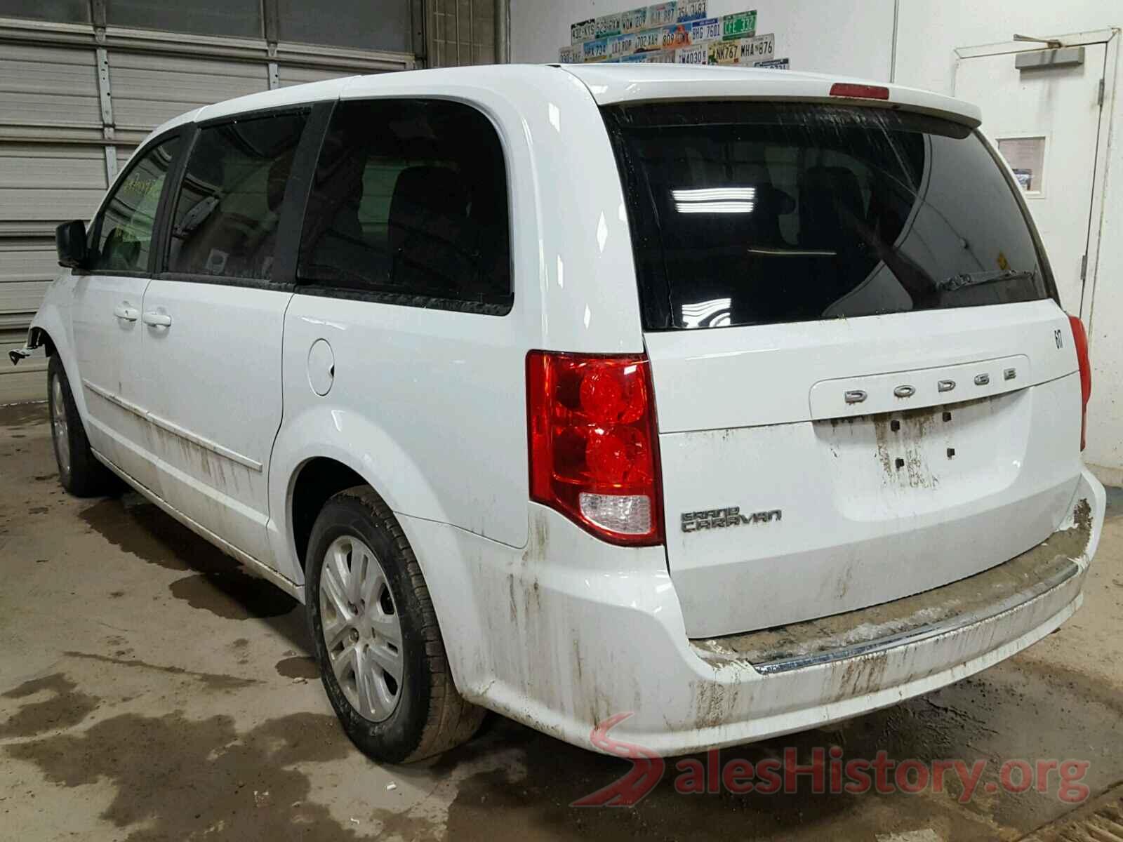 1N4AA6AP4JC390574 2017 DODGE CARAVAN