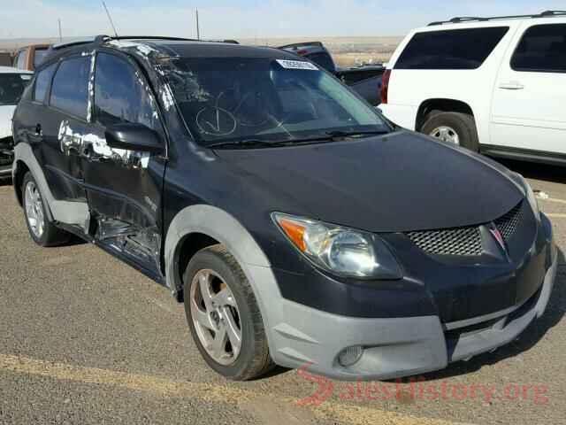 3MYDLBYV4HY170627 2004 PONTIAC VIBE