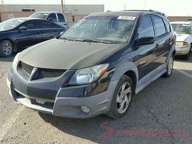 3MYDLBYV4HY170627 2004 PONTIAC VIBE