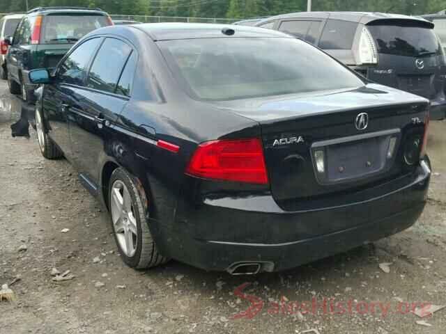 2GCVKNEC3K1232874 2005 ACURA TL