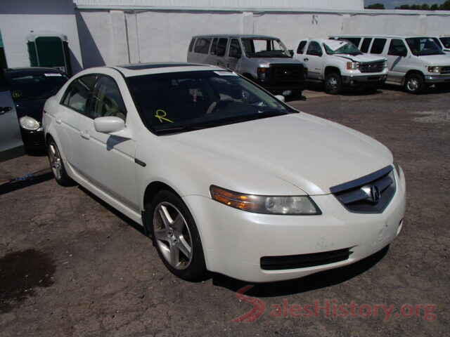 KMHCT5AE6HU331676 2006 ACURA 3.2 TL