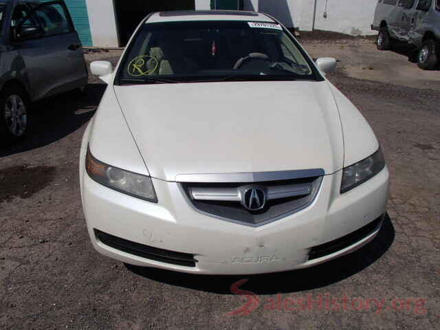 KMHCT5AE6HU331676 2006 ACURA 3.2 TL