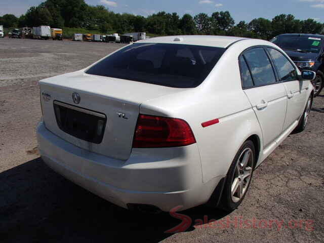 KMHCT5AE6HU331676 2006 ACURA 3.2 TL