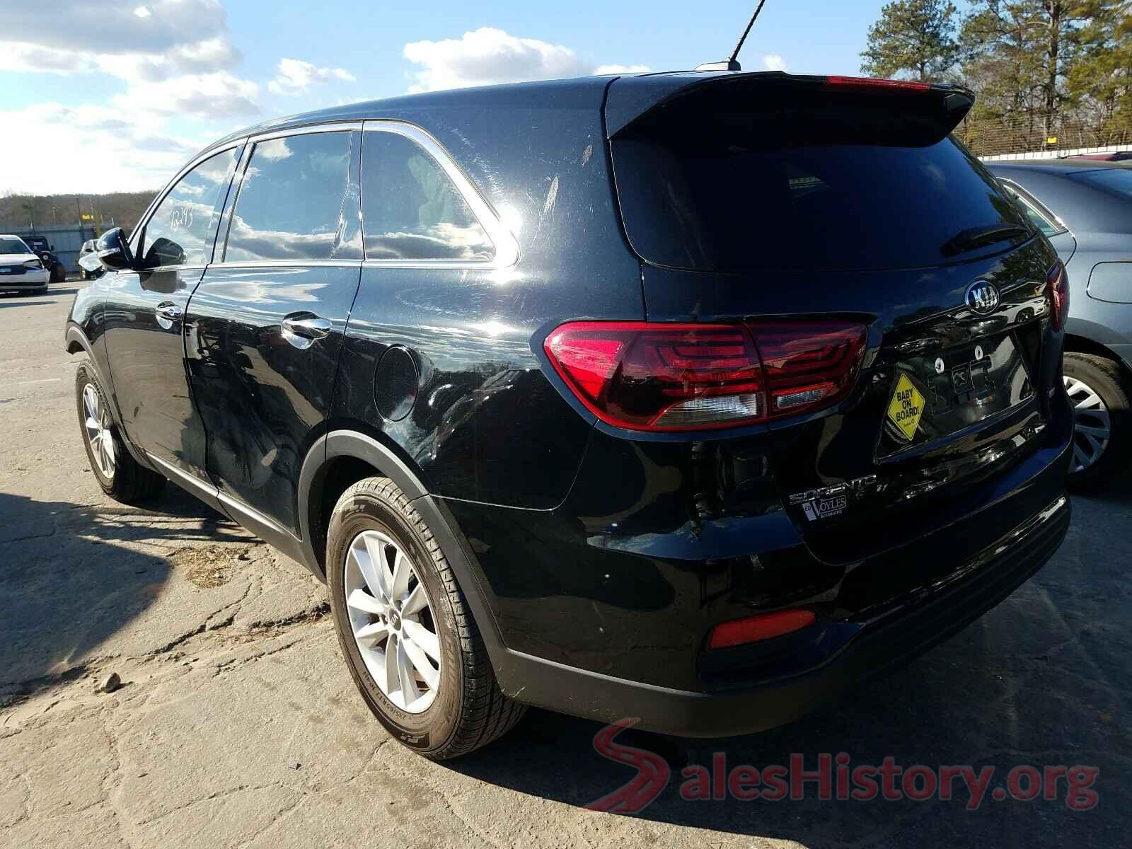 5XYPG4A32KG568080 2019 KIA SORENTO