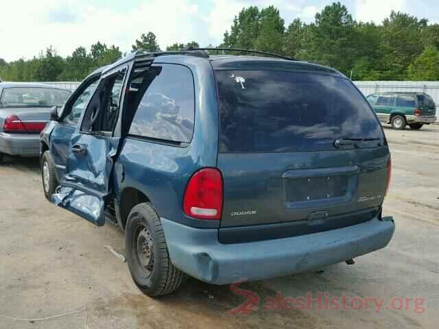 19XZE4F52ME006544 2000 DODGE CARAVAN