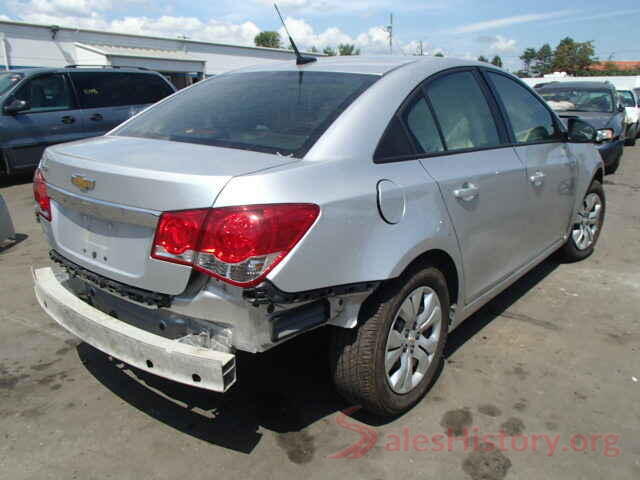 5XYZTDLB8HG465439 2014 CHEVROLET CRUZE