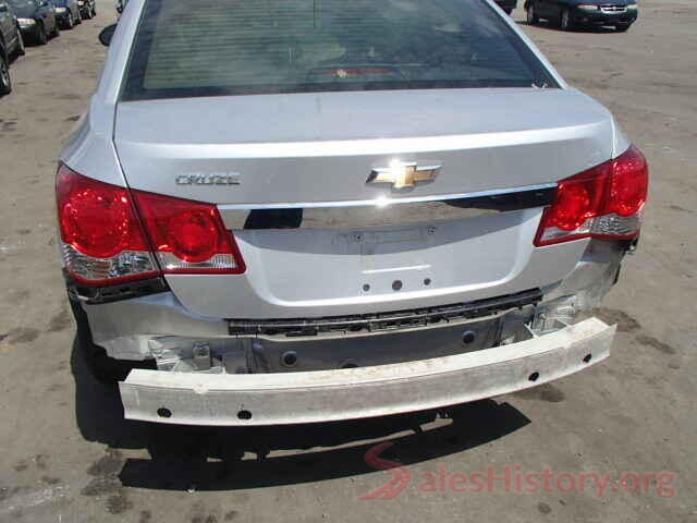 5XYZTDLB8HG465439 2014 CHEVROLET CRUZE