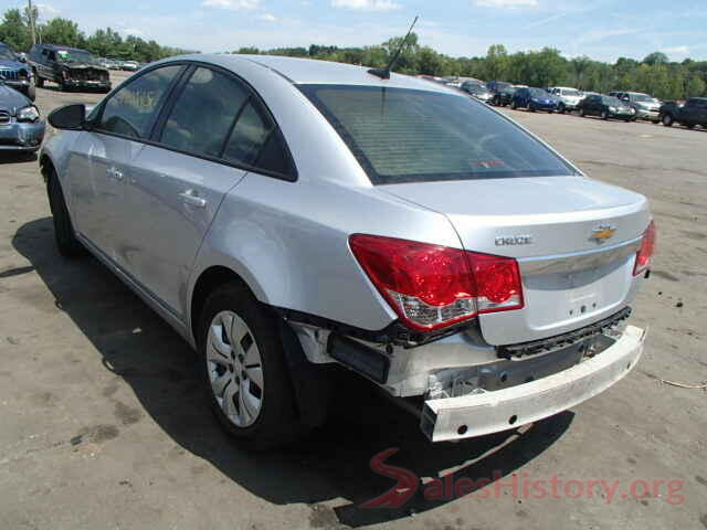 5XYZTDLB8HG465439 2014 CHEVROLET CRUZE