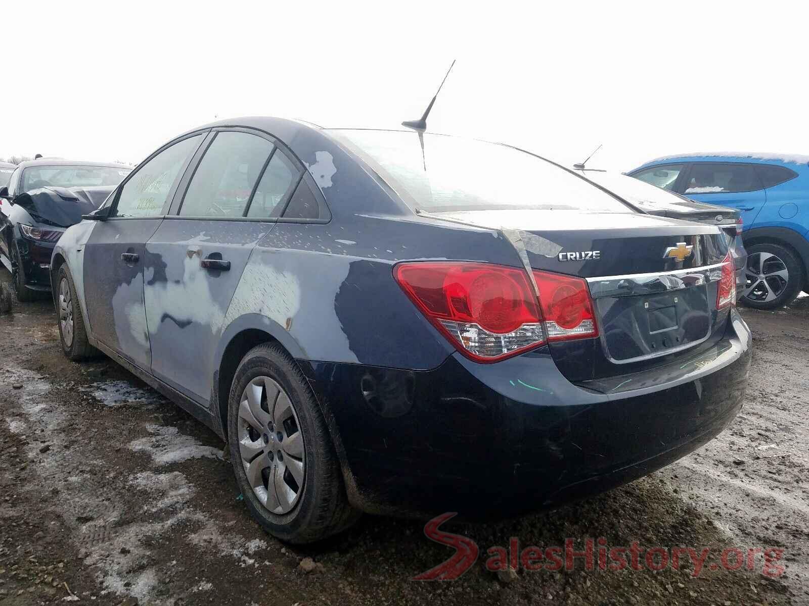 3N1AB7AP1HL641369 2014 CHEVROLET CRUZE