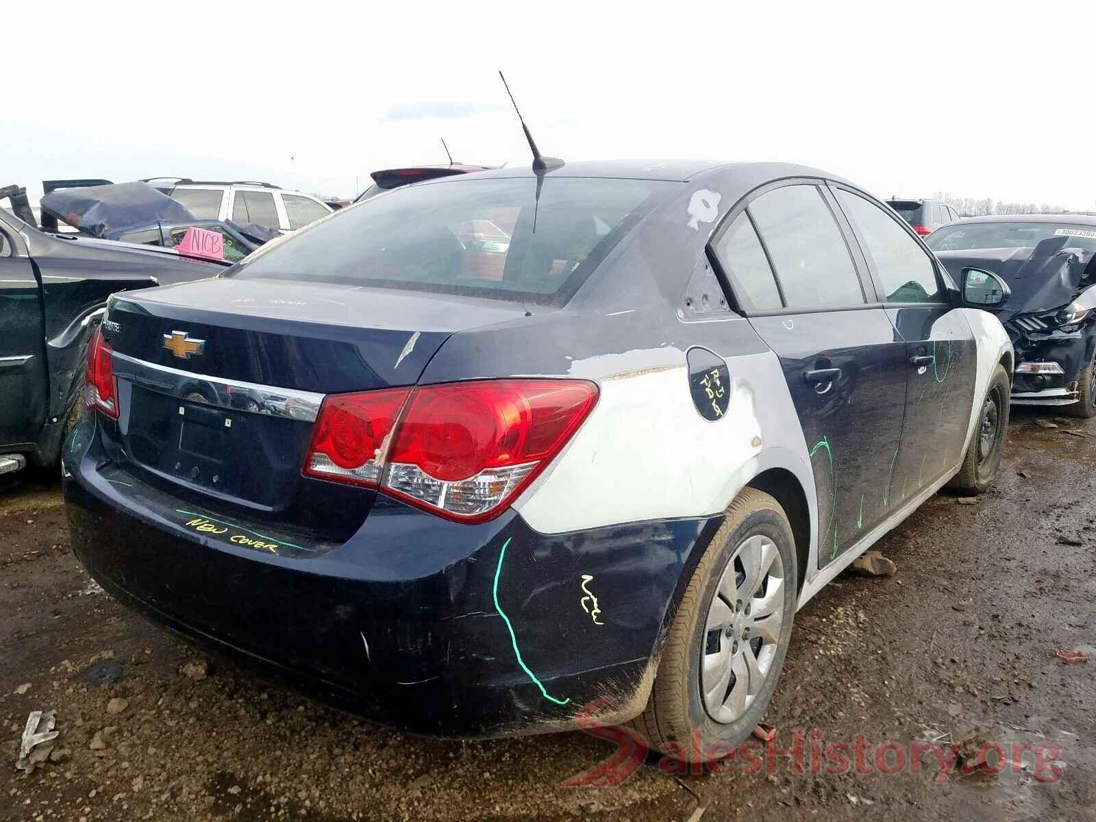 3N1AB7AP1HL641369 2014 CHEVROLET CRUZE