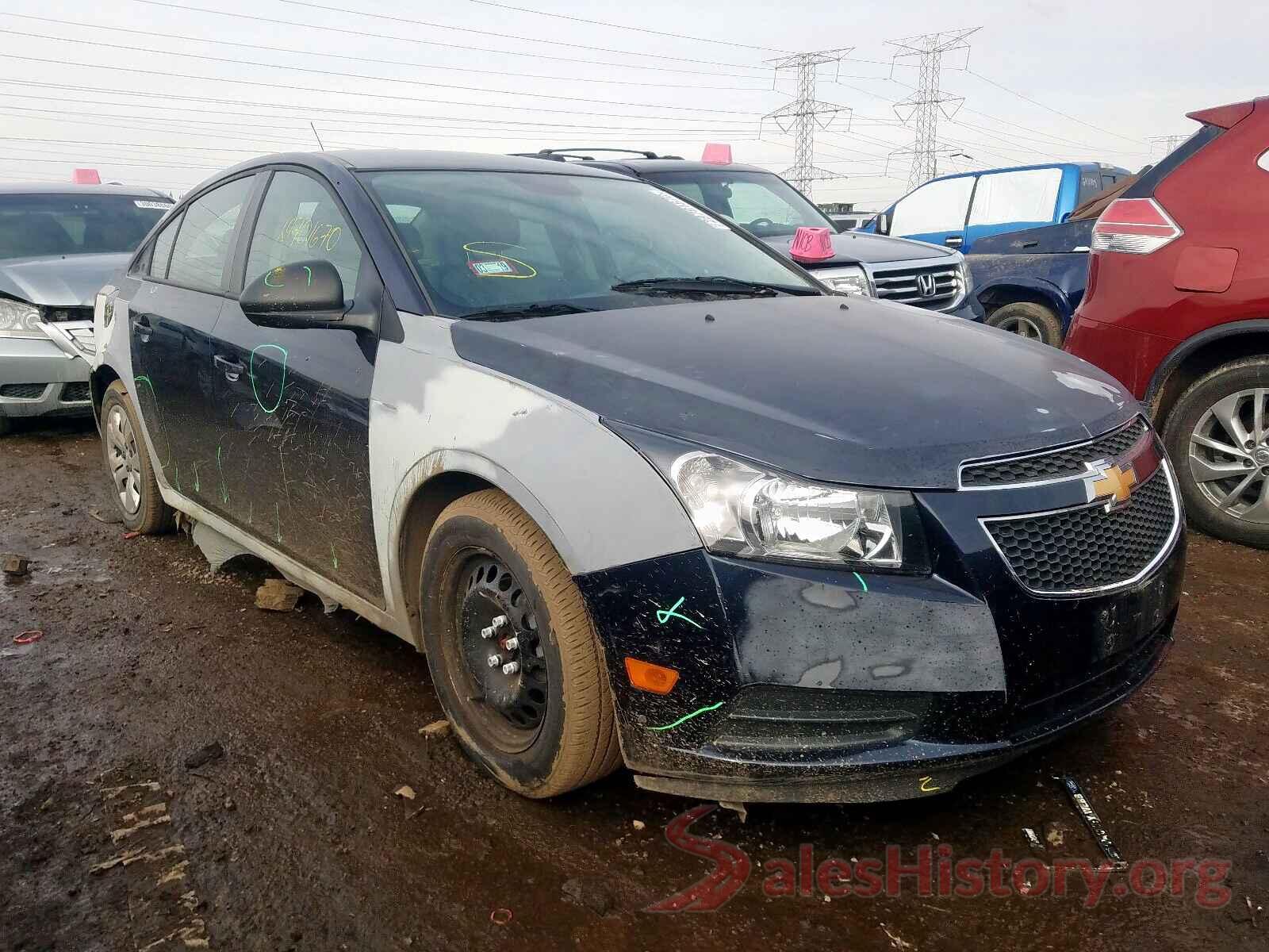 3N1AB7AP1HL641369 2014 CHEVROLET CRUZE