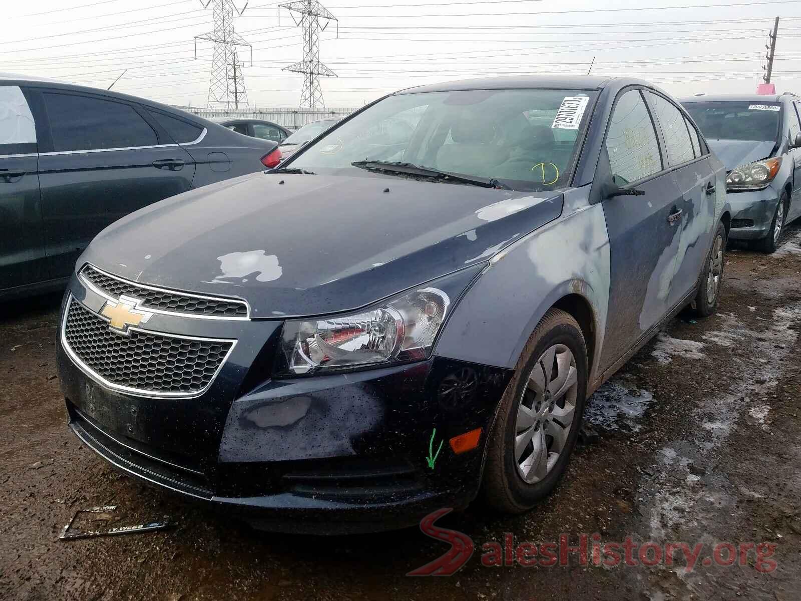 3N1AB7AP1HL641369 2014 CHEVROLET CRUZE