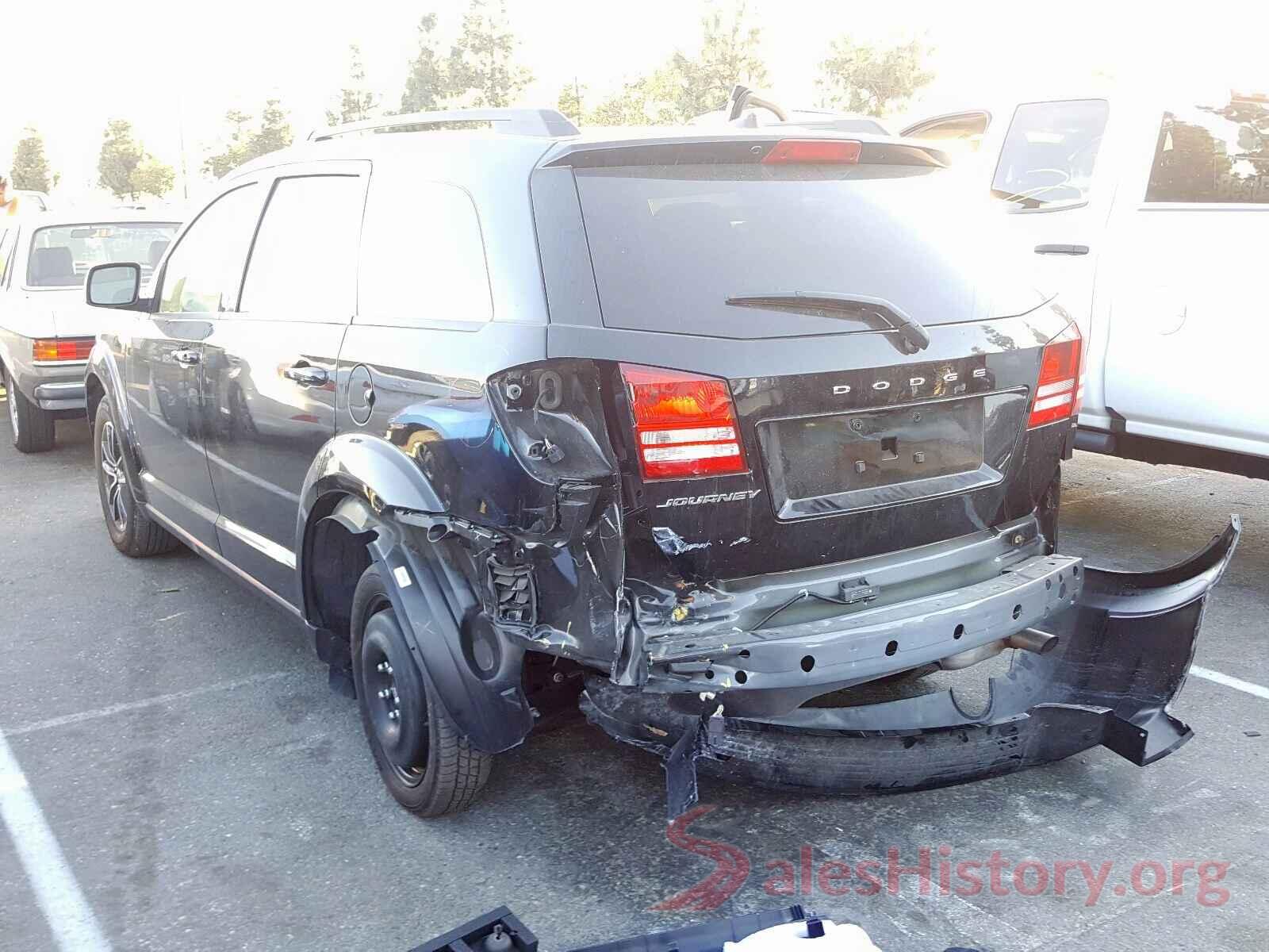 5NPD84LF7LH589301 2018 DODGE JOURNEY