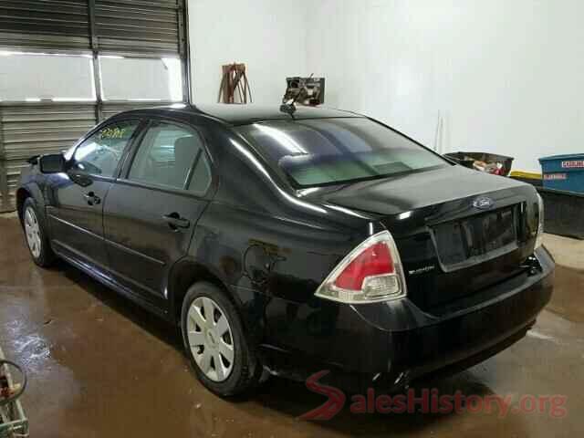 5NPD84LF4KH434011 2007 FORD FUSION