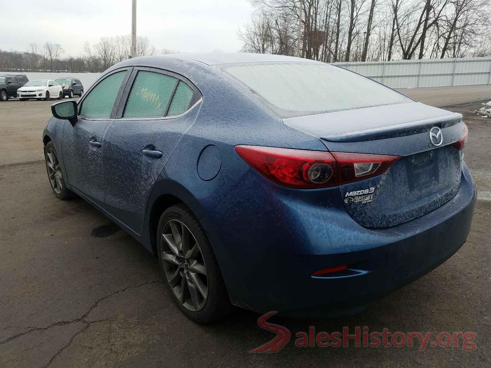 3MZBN1V36JM166845 2018 MAZDA 3