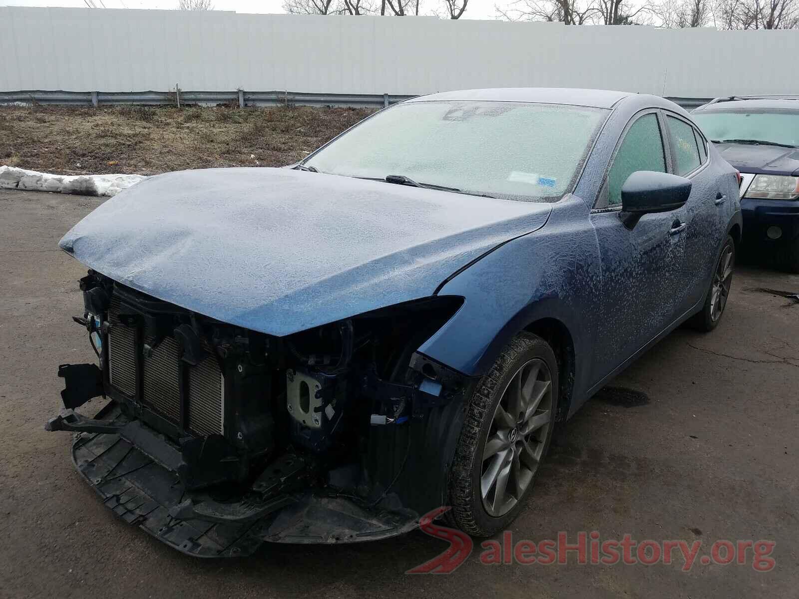 3MZBN1V36JM166845 2018 MAZDA 3