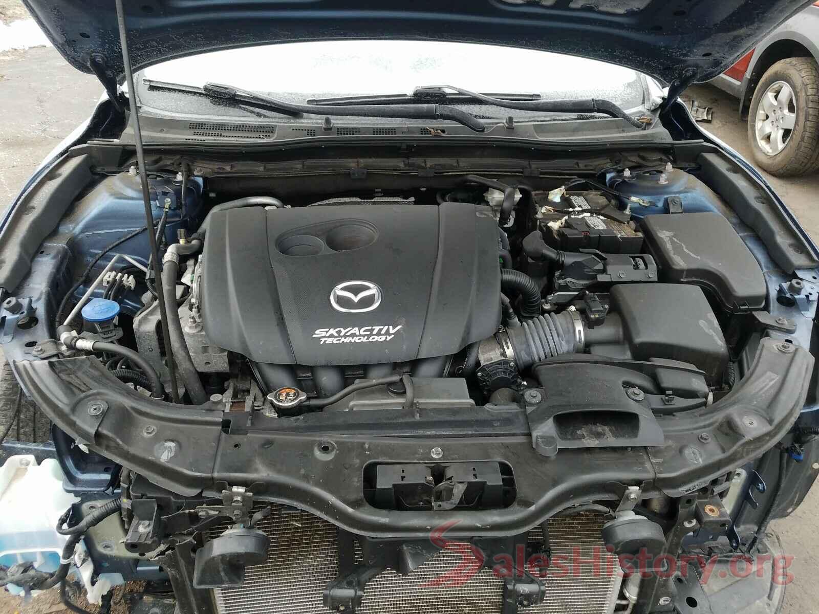 3MZBN1V36JM166845 2018 MAZDA 3