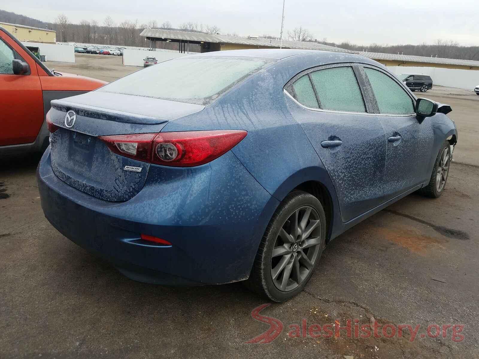 3MZBN1V36JM166845 2018 MAZDA 3