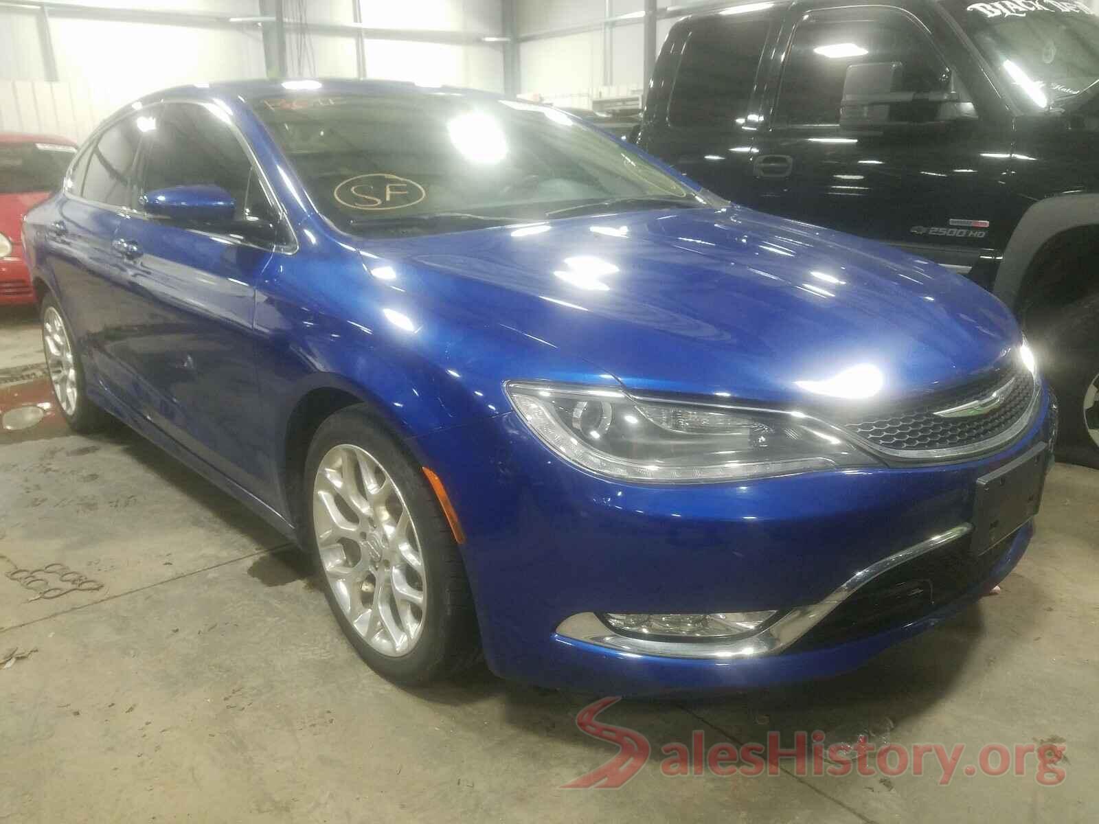 YV4102RK6J1071782 2015 CHRYSLER 200