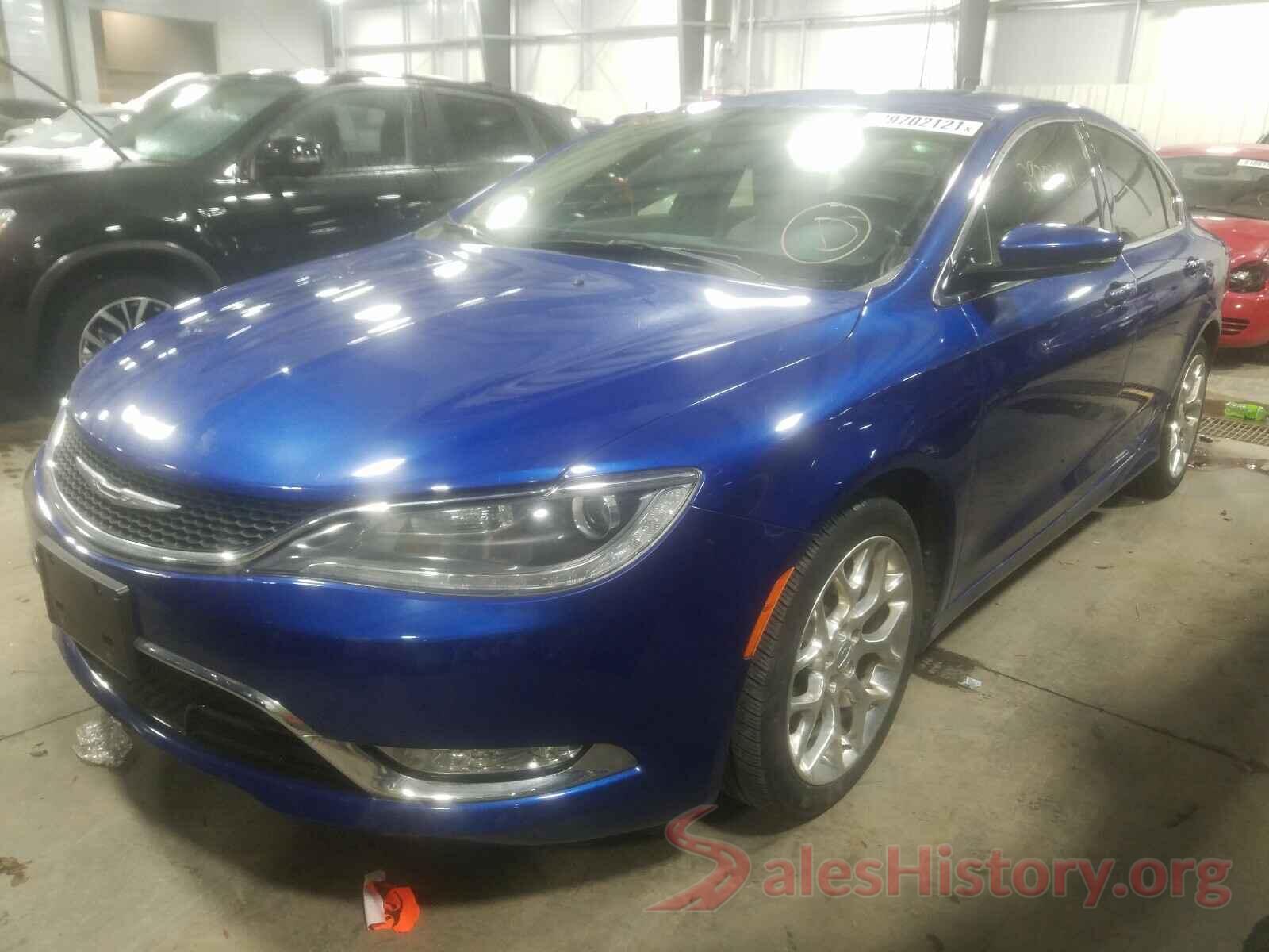 YV4102RK6J1071782 2015 CHRYSLER 200